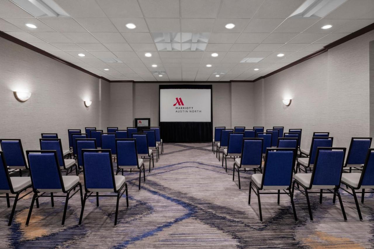 Austin Marriott North Hotel Round Rock Bagian luar foto