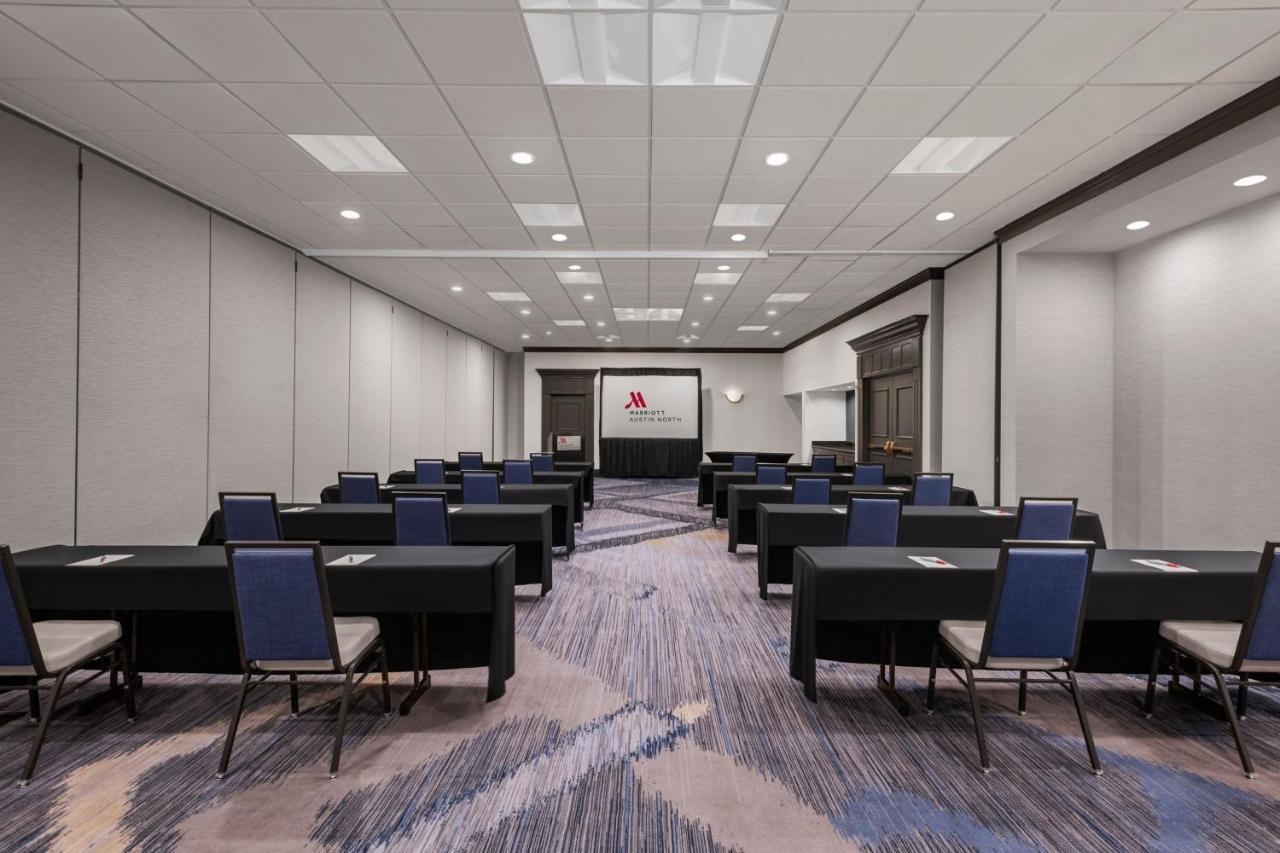 Austin Marriott North Hotel Round Rock Bagian luar foto